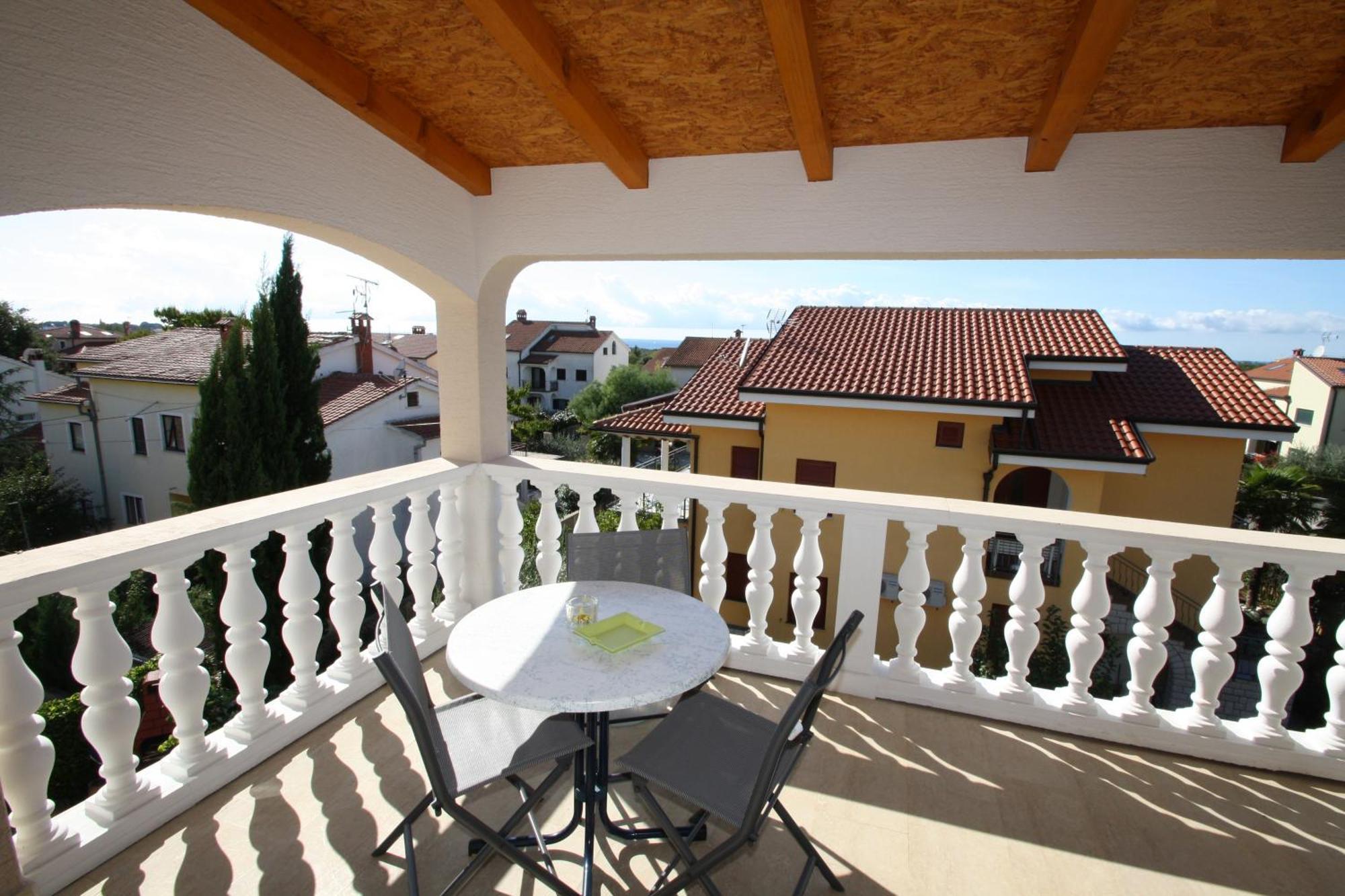 Apartments Rose Poreč Habitación foto